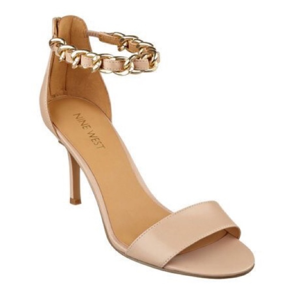 Nine West Sandals - Nude, SZ 7